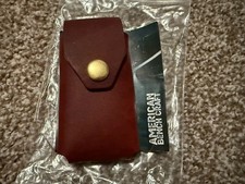 American Bench Craft Riveted Leather Gerber Suspension Multitool Sheath Brown picture