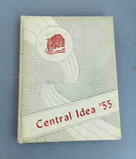 1955 Central Idea Annual High School Savannah TN Ray Gibbs Sammy Armstrong picture
