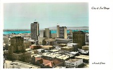 Postcard California Los Angeles Birdseye View Actual  RPPC Photo 22-11923 picture