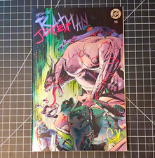 DC Comics Absolute Batman #15 Batman Joker Variant Cover Signed Clay Mann picture