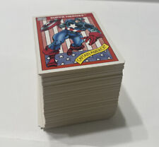 1990 Impel Marvel Universe Series 1 Trading Cards COMPLETE BASE SET #1-162  picture