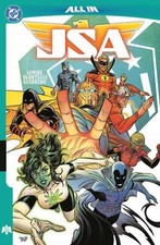 JSA (2024) TPB Volume 01 Infinity Inc vs The Justice Society picture