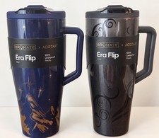 BrüMate x ACOTAR Era Flip 40oz Tumbler Set of 2 Night Court NEW picture