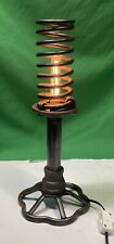 VTG Industrial Table Lamp Water Pipe & Spring -table / Desk Lamp Hand Crafted. picture