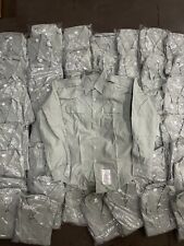 US ARMY Green AG-415 Size 18x38 CLASS A Dress Shirt LONG Sleeve LOT OF 50 NEW picture