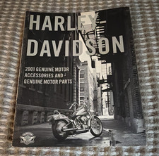 Harley-Davidson 2001 Genuine Motor Parts & Accessories Catalog picture