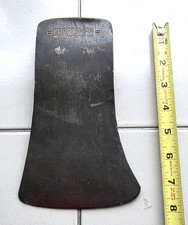 Vtg Stamped CRAFTSMAN (2-line) Single Bit Axe Head 3lb 9oz Great Shape picture