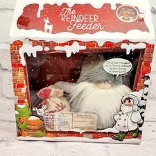The Reindeer Feeder Christmas Toy Shrumann Gnome Holiday Elf Storybook Tradition picture