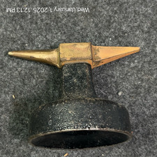 vtg minature metal anvil jewelry blacksmithing picture