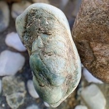 Mysterious Stone Age Portable Rock Art Paleo Story Stone Tool Carving Petroglyph picture