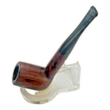 Royal Dutch Copenhagen Real Briar Billiard Vintage Estate Tobacco Pipe Holland picture