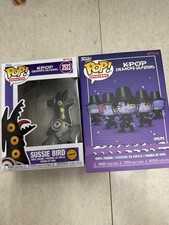 Funko Pop Mystery Kpop Demon Hunters Sussie Bird #2523 Chase with Card picture