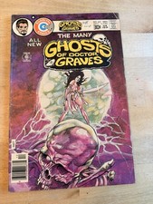 The Many Ghosts of Dr Graves #60 (Charlton Comics 1976)  picture