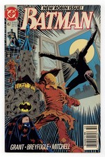 Batman #457REP.N VG- 3.5 1990 picture