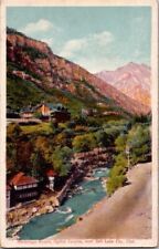 c1910 Hermitage Resort Ogden Canyon Salt Lake City Utah UT Postcard picture