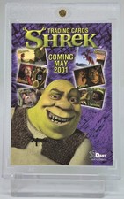 2001 DART SHREK ROOKIE PROMO #P-1 FIRST APPEARANCE SSP SP SHREK RC ULTRA RARE picture