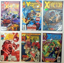 X-Factor Lot of 6 #120, 125, 130, 133, 139, 148 (1996) Marvel Comics 1st Print picture