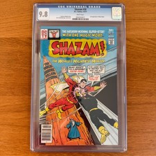 Shazam #28 CGC 9.8 White Pages 1977 Black Adam 2nd Appearance DC Captain Marvel picture