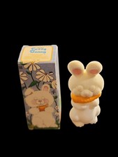 vintage Avon Fuzzy Bunny Honey Suckle Cologne picture