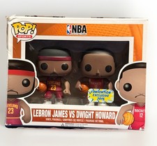 Funko POP - Lebron James vs Dwight Howard convention Exclusive 2015 *damaged*  picture
