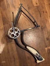 1948 Schwinn Girls B6 Tank Vintage 26” Original Paint Bicycle Springer AS Frame picture
