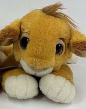 Vintage 1993 Mattel Disney’s The Lion King Simba Floppy Stuffed Animal Plush Tag picture