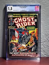 Marvel Spotlight #5 (1972) CGC 1.5🔥 1st Appearance Of Ghost Rider picture