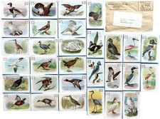 1908 J4 New Series of Birds, Dwight's Soda Logo, Complete W/ Original Mailer picture
