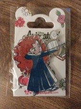 Disney Animators’ Merida Brave Archery Pin Disneyland Paris Princess New picture