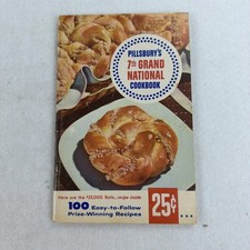 VTG Pillsbury 4th & 7th Grand National Recipes Cookbook Bake Off picture