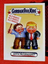 2017 TRUMPOCRACY 1ST 100 DAYS #29 MENTAL McCONAUGHEY TOPPS WACKY PACKAGES picture