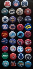 NFL Team Magnet Set (All Teams) - 1 1/2