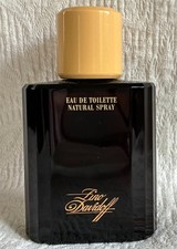 Davidoff Zino Eau de Toilette Natural Spray 4.2 Oz VINTAGE W 0.5 Oz Left picture