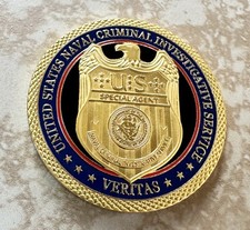 Naval Criminal Investigative Service (NCIS) Challenge Coin ·FAST SHIPPING· ·NEW· picture