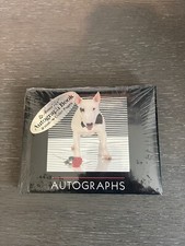 Vintage Spuds Mackenzie Dog Autograph Book - Sealed picture