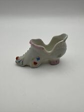 PICO Miniature Porcelain Shoe, Made in Occupied Japan Y2 picture