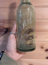 Antique Beer Bottle Troy NY Glass Bottle Quandt Brewing Co  New York picture