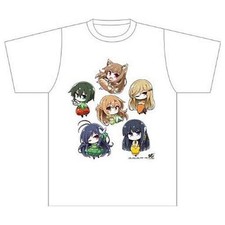 Sword Art Online Vegetable Day Campaign T-shirt L size NewDays x Dengeki Bunko picture