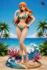 Nami Resin Goddess Studio One Piece Figurine Collectibles 30cm 1/6 Presale picture