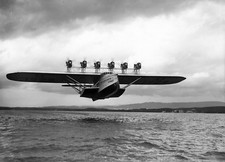 WW2 WWII Photo German Dornier Do X Seaplane World War Two Germany / 6179 picture