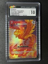 MetaZoo TCG - Phoenix Alt Art - Base Set (2025) - CGC Gem Mint 10 picture