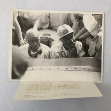 Press Photo Photograph Wild Bill Cummings Indianapolis Indy 500 Racing Race picture