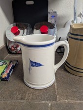 Early 1900s Yale University Ceramic Milk  Pitcher RARE picture