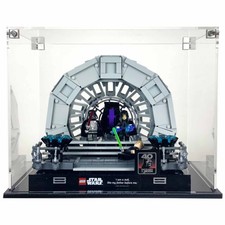 Display Case for LEGO® 75352 Emperor's Throne Room™ Diorama picture