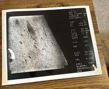 Office of Public Information NASA Moon Photo june 1966 Surveyor I-29 picture
