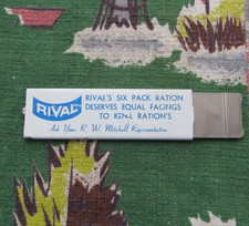 Vintage Rival dog food box cutter blade holder picture