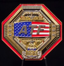 💥LIMITED ATF UFC 250💥America 250 UFC Challenge Coin💥HUGE 3