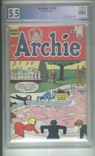 Archie #153  PGX 5.5 picture