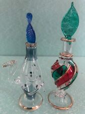 Kemet Christmas Set of Two Egyptian Perfume Camel Bottle (4 inches) picture