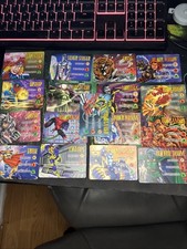 Fleer Marvel OverPower Character / Hero 17 Card Lot No Dupes picture
